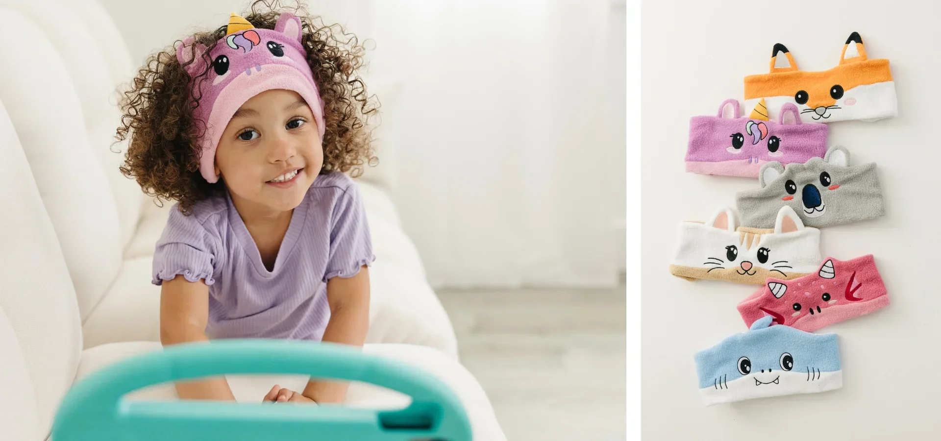 Comfortable Sleep and Play Headphones