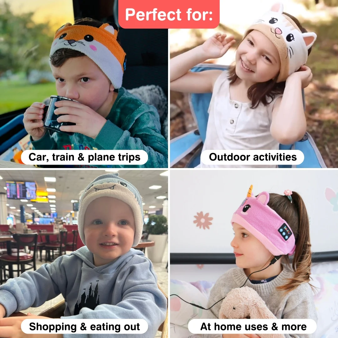 Bandou 2.0: Sensory-Safe Kids Headphones - Image 3