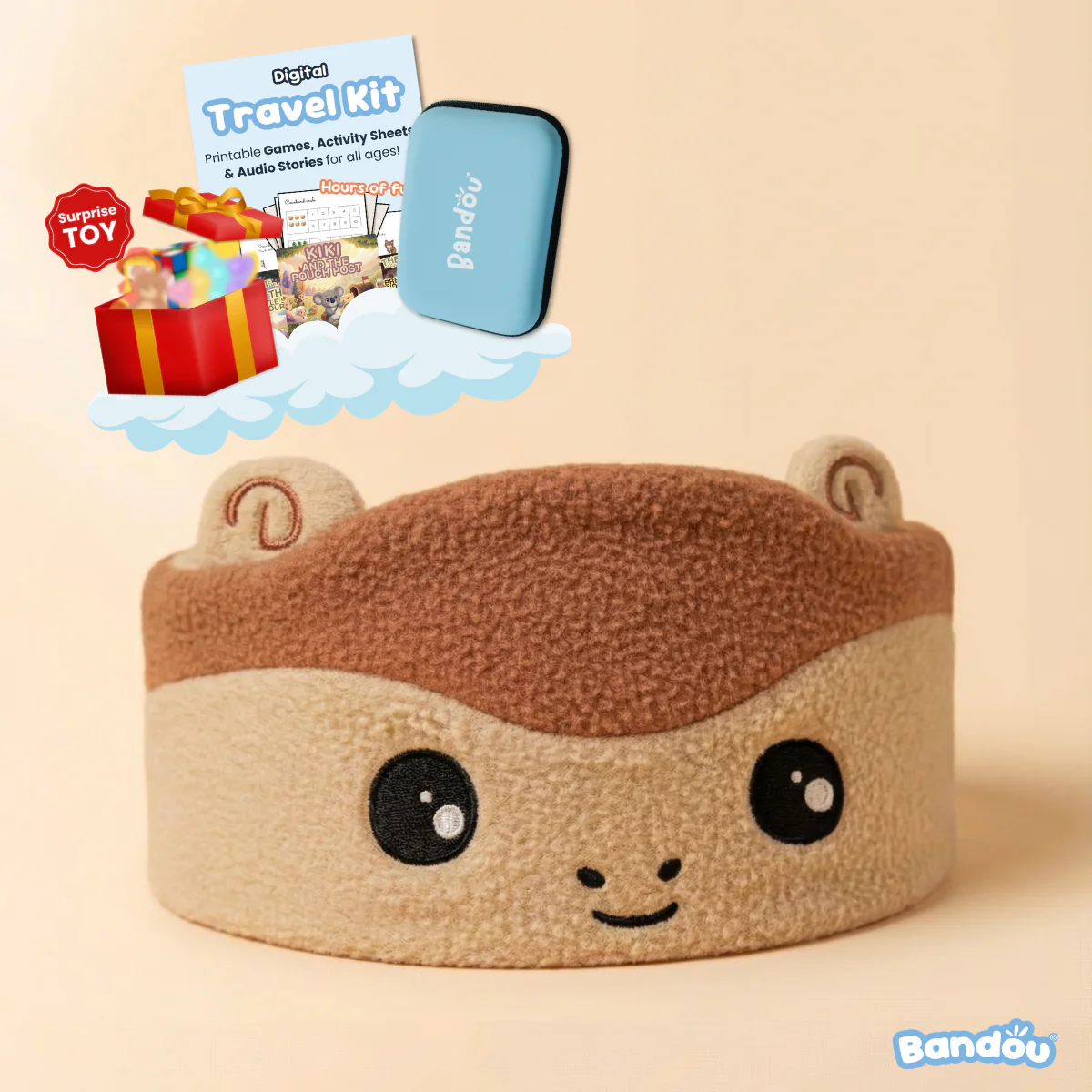 Bandou 3.0: The Original Travel Headphones + Travel Case - Image 13